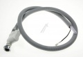 Inlet Tube - C00373181 Inlet Hose Std Antioverflow L 1 [Whirlpool Indesit]